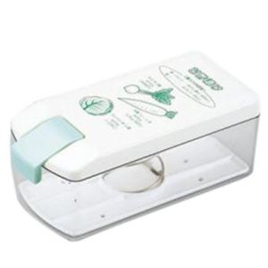 川崎合成樹脂 角型漬物器 Newあさ漬サラダ （かぶ色） 品番：31616