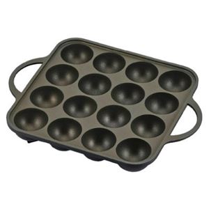 和平フレイズ 元祖ヤキヤキ屋台 アルミ鋳物 たこ焼器 16穴 YR-4259