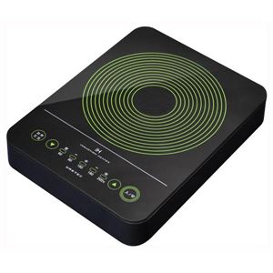 ドリテック／DRETEC ミニフラットIH調理器 ブラック DI-211BK