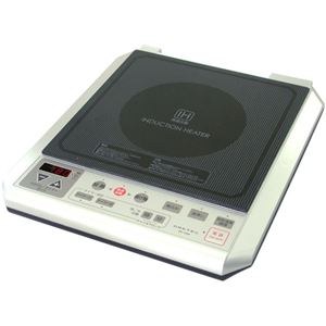 ドリテック/DRETEC IH電磁調理器 DI-104-SV シルバー