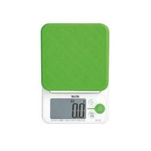 タニタ／TANITA デジタルクッキングスケール グリーン KD-192-GR