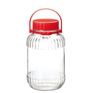 果実酒ビン 東洋佐々木ガラス製 8L（10号） 果実酒瓶