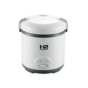 ホームスワン ミニ炊飯器1.5合炊き SRC-15
