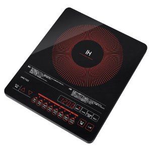 ドリテック DI-108 スリムフラットIH調理器