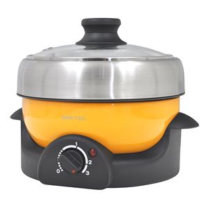 ドリテック／DRETEC マルチポット1.0L イエロー MC-803YE