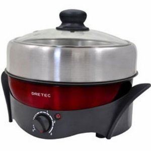 ドリテック／DRETEC マルチポット 1.9L レッド MC-802RD