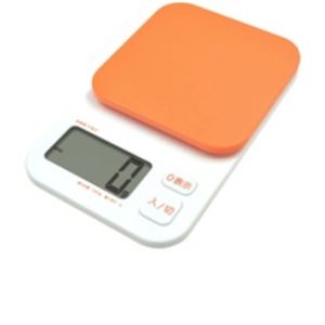 ドリテック／DRETEC デジタルスケール トルテ 1kg オレンジ KS-154OR