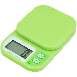 ドリテック／DRETEC コンパクトスケール2kg グリーン KS-208GN