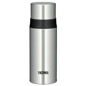 Thermos／サーモス ステンレススリムボトル 350ml ステンレスブラック FFM-350-SBK