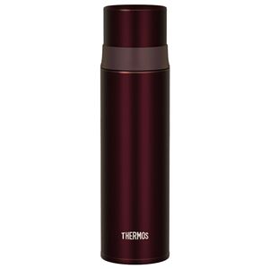 Thermos／サーモス ステンレススリムボトル 500ml ブラウン FFM-500-BW