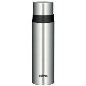 Thermos/サーモス ステンレススリムボトル 500ml ステンレスブラック FFM-500-SBK