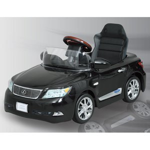 ペダルカー　レクサス LS600hL　ブラックオパール