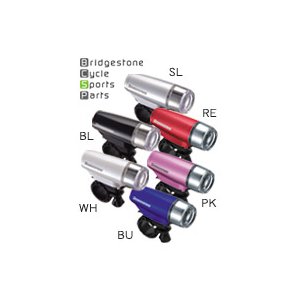 ブリヂストン　スリムバッテリーライト（フロント用）　HL-SP２　BU（ブルー）