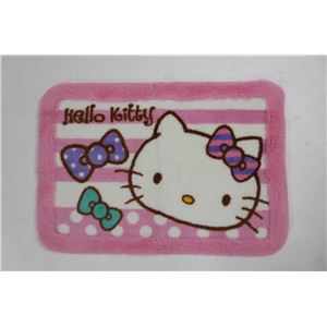 キティ シルエットリボンバスマット A150564-81