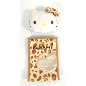 キティ ヒョウハートペーパーホルダーカバー A240655-76