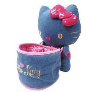 キティ デニムハートバスケット A260623-81