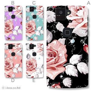 カラーE ハードケース F-02E ARROWS X 対応 カバー ジャケット 携帯ケース f02e_a01_124a_e