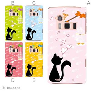 カラーA ハードケース FJL21 ARROWS ef 対応 カバー ジャケット 携帯ケース fjl21_a39_504a_a