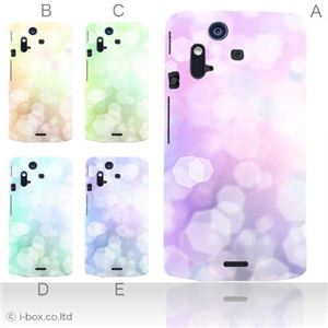 カラーE ハードケース IS11S／SO-02C Xperia Acro 対応 カバー ジャケット 携帯ケース is11s_a10_551a_e