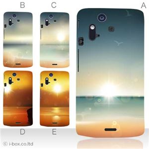 カラーA ハードケース IS11S／SO-02C Xperia Acro 対応 カバー ジャケット 携帯ケース is11s_a23_529a_a