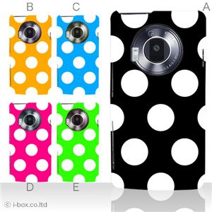 カラーA ハードケース P-02D／101P LUMIX Phone 対応 カバー ジャケット 携帯ケース p02d_a00_024a_a