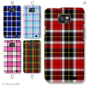 カラーD ハードケース SC-02C GALAXY S II 対応 カバー ジャケット 携帯ケース sc02c_a01_165a_d