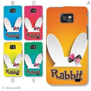 カラーA ハードケース SC-02C GALAXY S II 対応 カバー ジャケット 携帯ケース sc02c_a02_229a_a