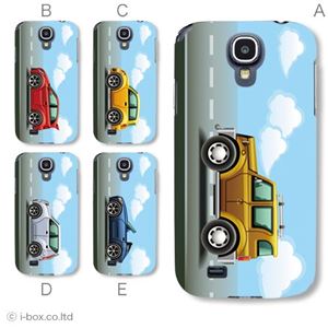 カラーE ハードケース SC-04E Galaxy S4 対応 カバー ジャケット 携帯ケース sc04e_a23_610a_e