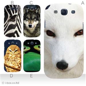 カラーE ハードケース SC-06D GALAXY S3 対応 カバー ジャケット 携帯ケース sc06d_a00_210a_e