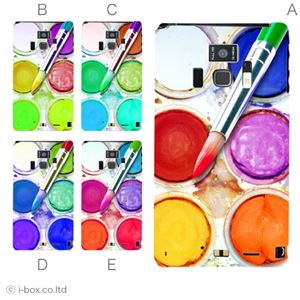 カラーD ハードケース T-01D REGZA Phone ／F-08D Disney Mobile 対応 カバー ジャケット 携帯ケース t01d_a28_604a_d