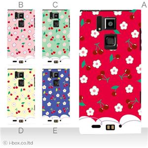 カラーE ハードケース T-02D REGZA Phone ／101F ARROWS A 対応 カバー ジャケット 携帯ケース t02d_a34_527a_e