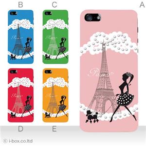 カラーD ハードケース iPhone5S/iPhone5 ケース/アイフォン5/ハードケース/ハード/ docomo/au/SoftBank 対応 カバー ジャケット スマホケース phone5_a08_005a_d