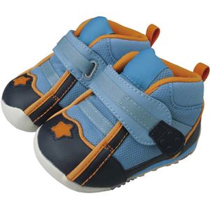 ピジョン 育ち応援シューズ3 とてとてあんよ ブルーオレンジ 13.5cm