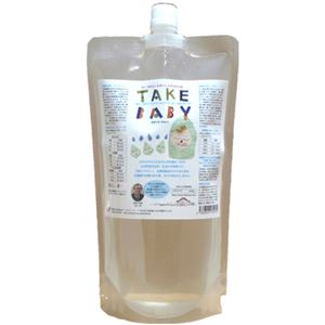 竹ベビー ランドリー&バスウォーター 1000ml