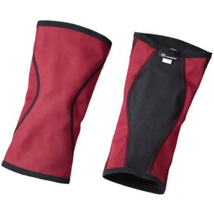 皮膚感覚 サポーター ひざ用 ワイン L 1枚