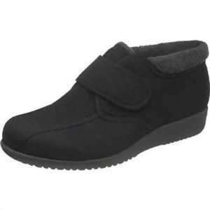 快歩主義 L089K ブラックストレッチ 25.0cm 3E