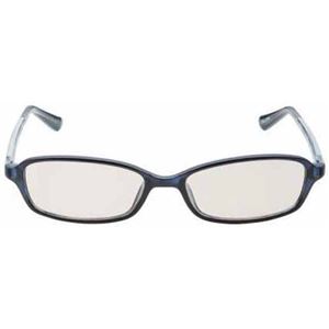 エレコム ブルーライト対策メガネ PC GLASSES スクエアタイプ ネイビー OG-FBLP01NV