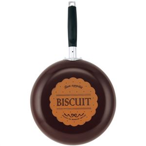 貝印 片手鍋 16cm ブラウン ビスケット DW5540