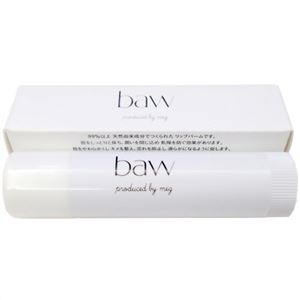 バウ リップバーム ミルク 4g