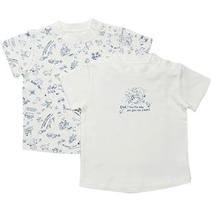 Day’s Tシャツ early days 90cm 2枚組