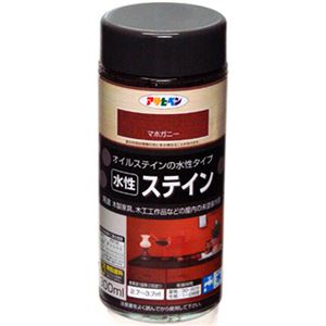 アサヒペン 水性ステイン マホガニー 300ml
