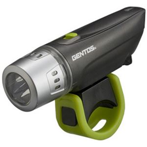 GENTOS(ジェントス) LEDバイクライトBL メタルグレイ BL-100MG