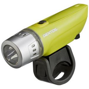 GENTOS(ジェントス) LEDバイクライトBL イエローグリーン BL-100YG