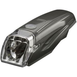 GENTOS(ジェントス) LEDバイクライトAX ガンメタル AX-002MG