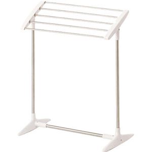 セキスイ ステンレスバスタオルかけ らくくみ RBT-10SW ステン&ホワイト