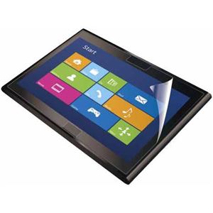 エレコム ARROWS Tab Wi-Fi用フィルム(ブルーライトカット光沢) TB-FAWFLBLG