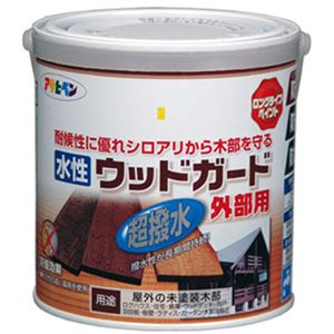 アサヒペン 水性ウッドガード外部用 ウォルナット 0.7L