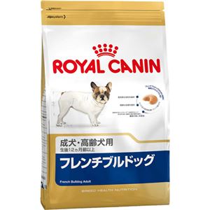 ロイヤルカナン フレンチブルドッグ 成犬・高齢犬用 3Kg (生後12ヵ月齢以上)