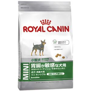 ロイヤルカナン ミニ センシブル 成犬・高齢犬用 4Kg (生後10ヵ月齢以上)