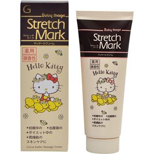 メンネン 薬用 ストレッチマークマッサージクリームG ハローキティ 110g